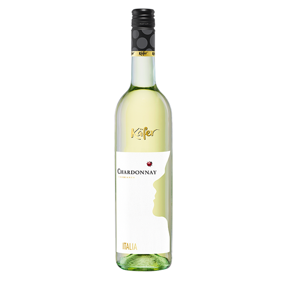 Вино Peter Mertes Kafer Chardonnay, белое сухое, 12%, 0,75 л (8000016627055) - фото 1