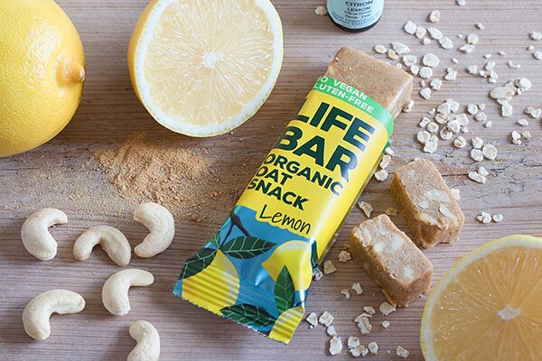 Батончик Lifefood Lifebar овсяный Лимон органический 40 г - фото 4