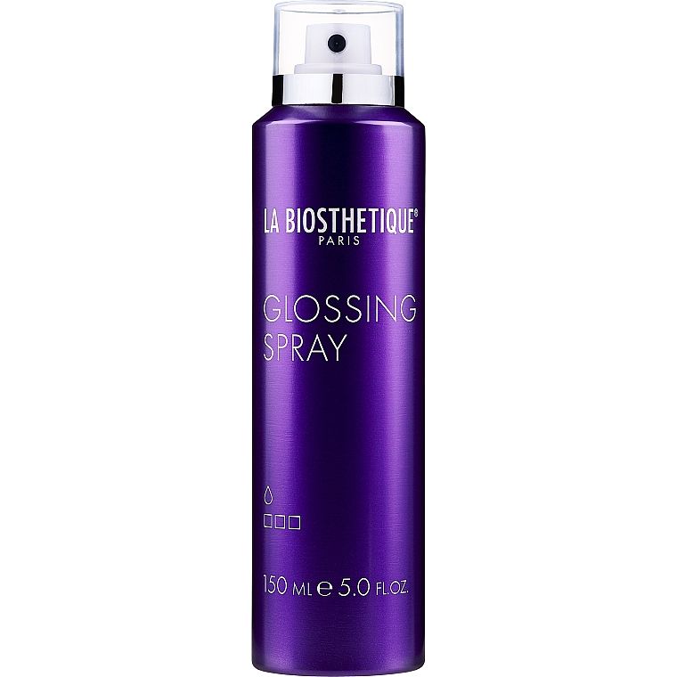 Спрей для блиску волосся La Biosthetique Glossing Spray 150 мл - фото 1