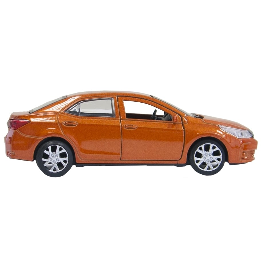 Автомодель Technopark Toyota Corolla, помаранчевий (COROLLA-GD (FOB)) - фото 4