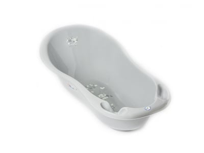 Ванночка Tega Сова, со сливом, 86 см, серый (SO-004ODPŁYW-106) - фото 1