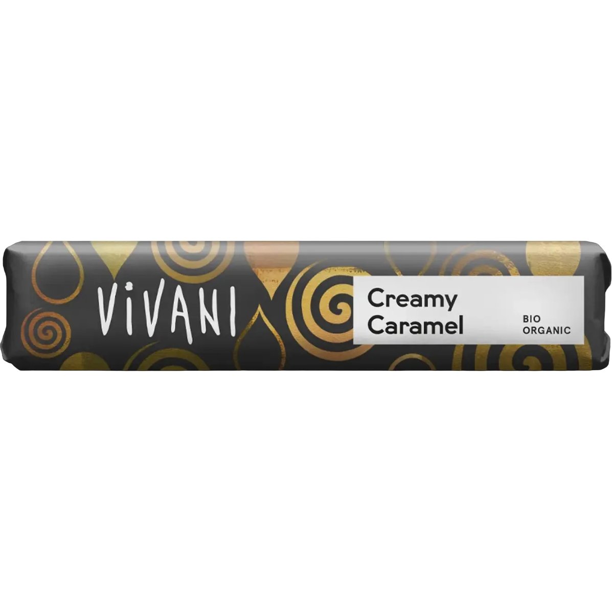 Батончик Vivani Creamy Caramel молочный шоколад со сливочной карамелью органический 40 г - фото 1