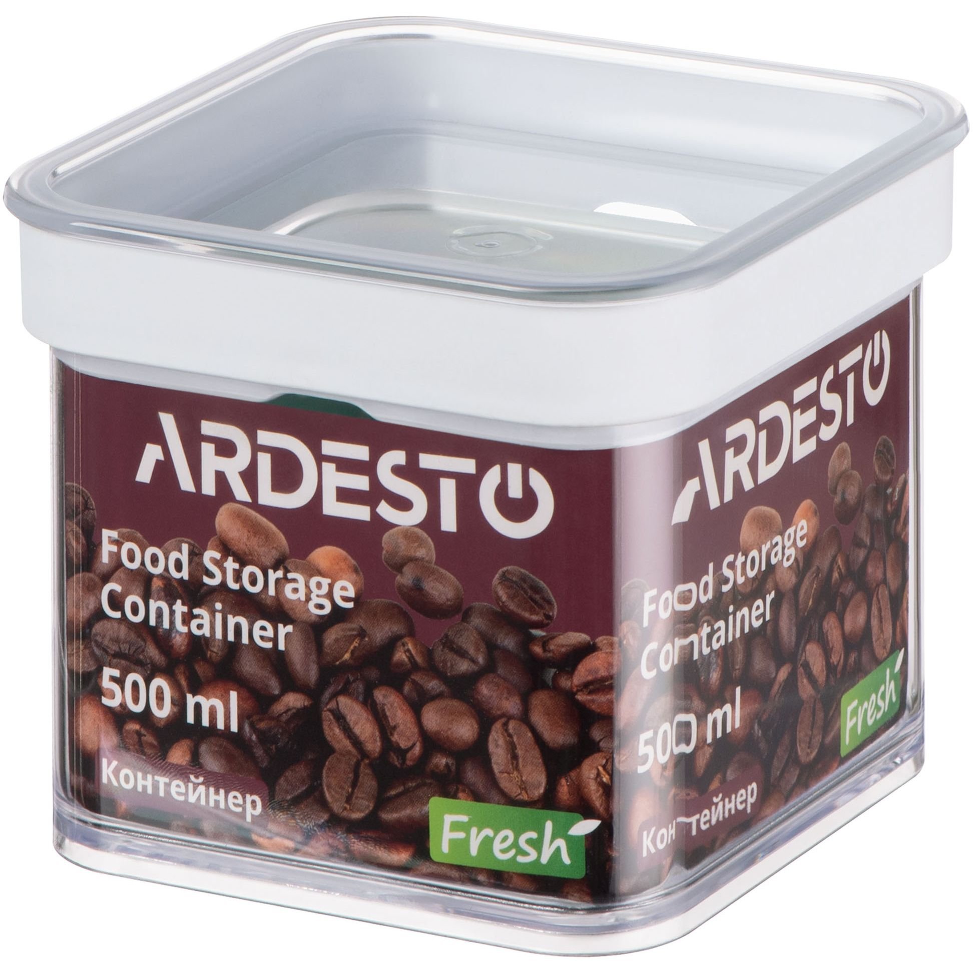 Контейнер для сипучих продуктів Ardesto Fresh, 500 мл, прозорий (AR4105FT) - фото 1