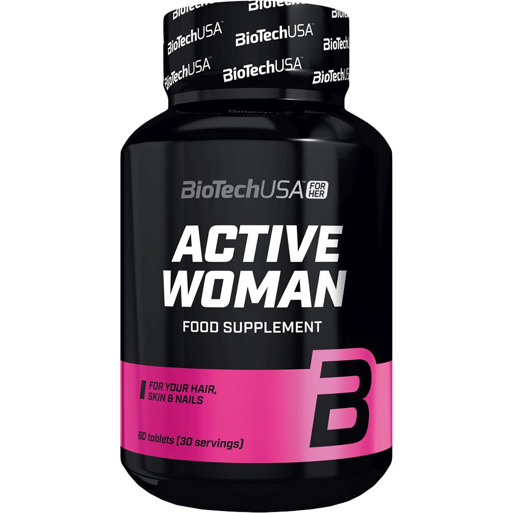 Вітаміни та мінерали для жінок BioTech Active Women 60 капсул - фото 1