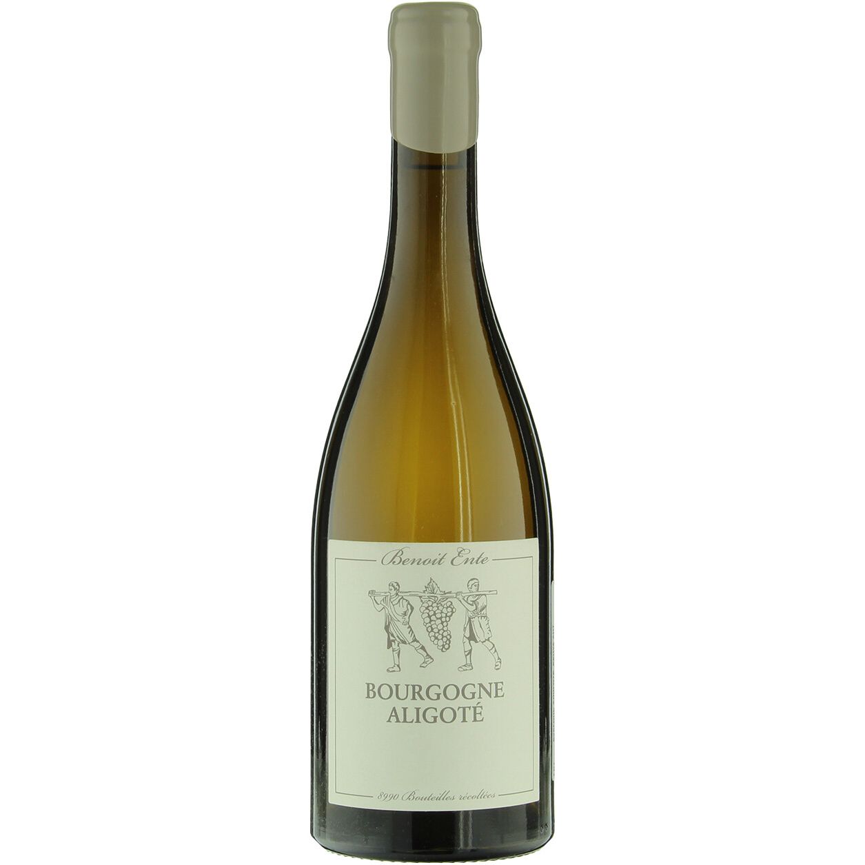 Вино Benoit Ente Bourgogne Aligote 2017, біле, сухе, 0,75 л - фото 1
