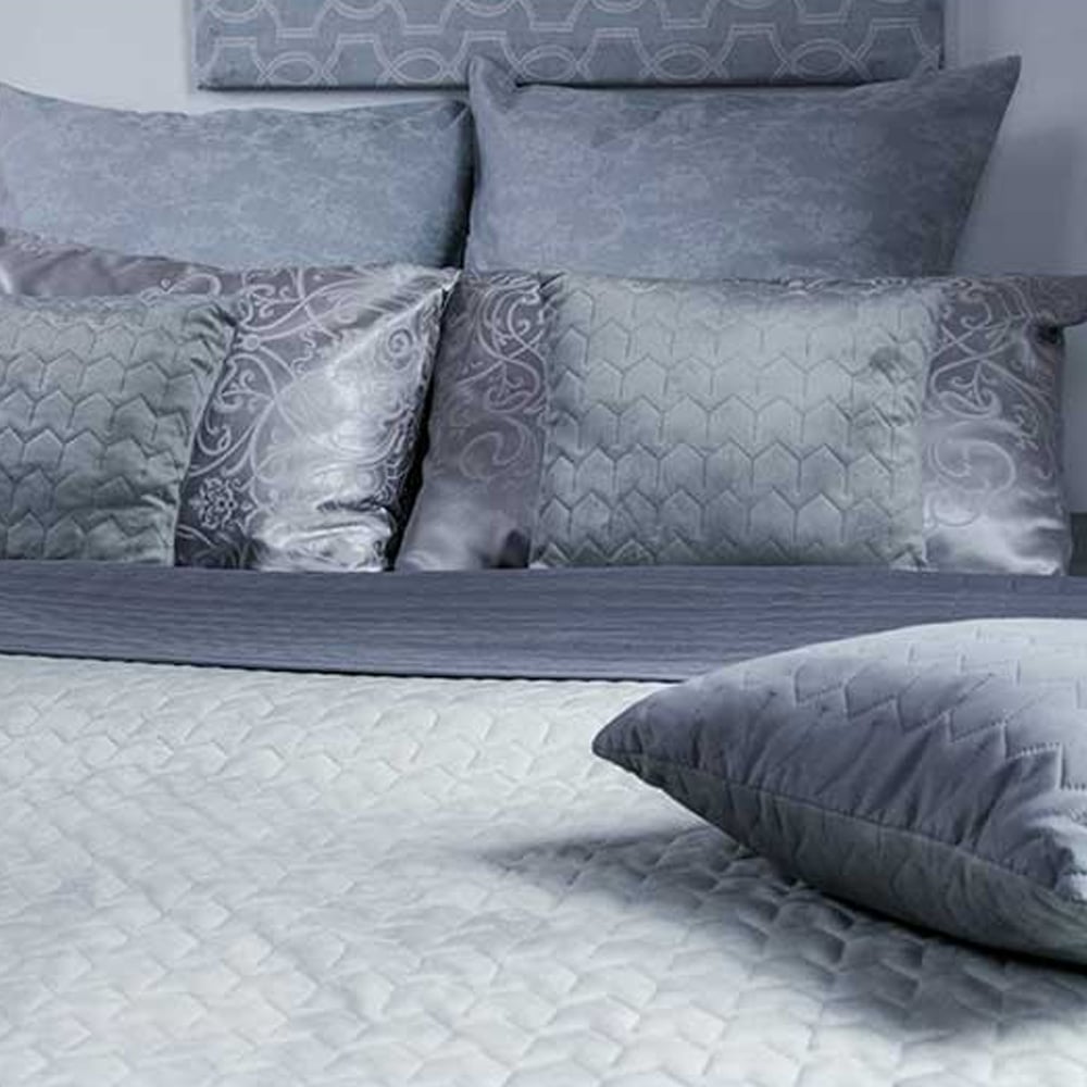 Подушка Руно Velour Grey декоративная, 40х40 см, серый (311.55_Grey) - фото 3
