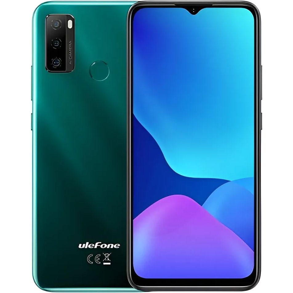 Смартфон Ulefone Note 10P 3/128 Gb Global Green - фото 1