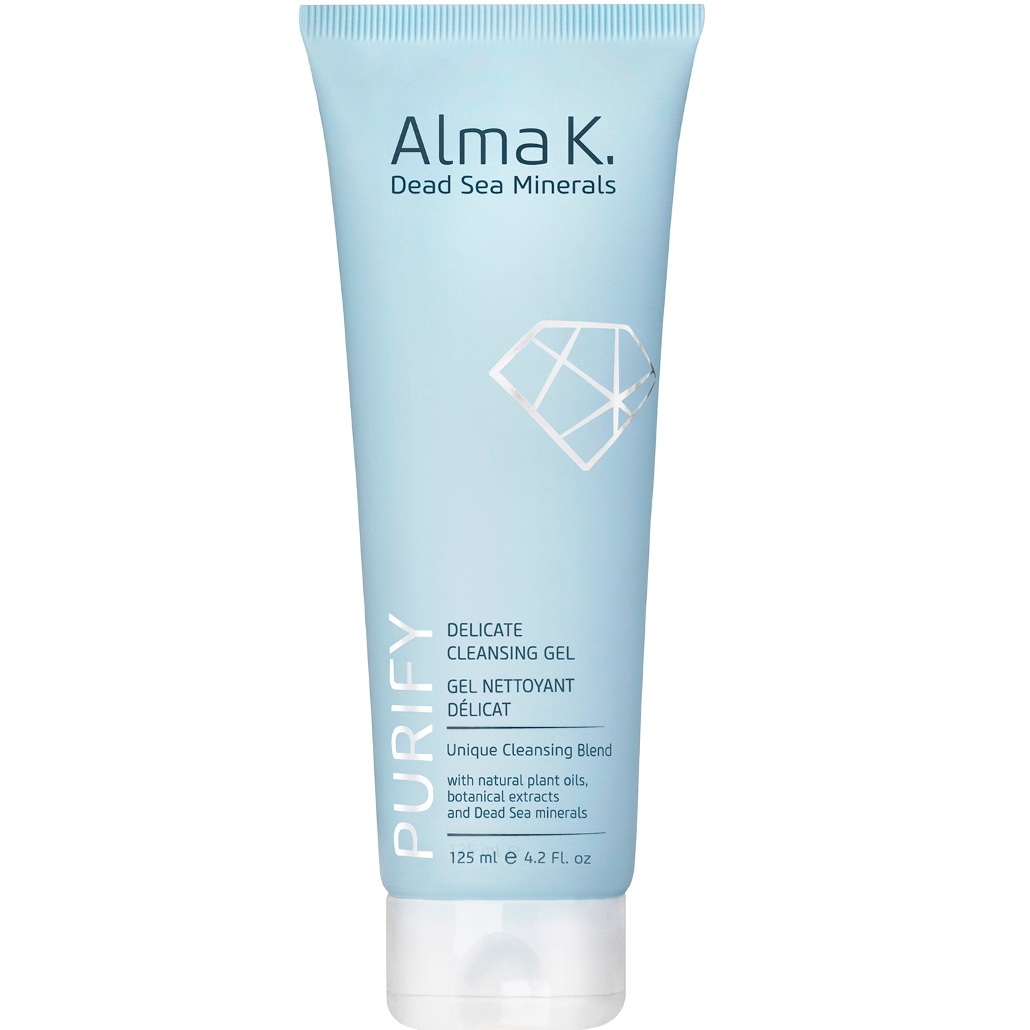 Деликатный гель для очищения лица Alma K Face Care, 125 мл (107179) - фото 1