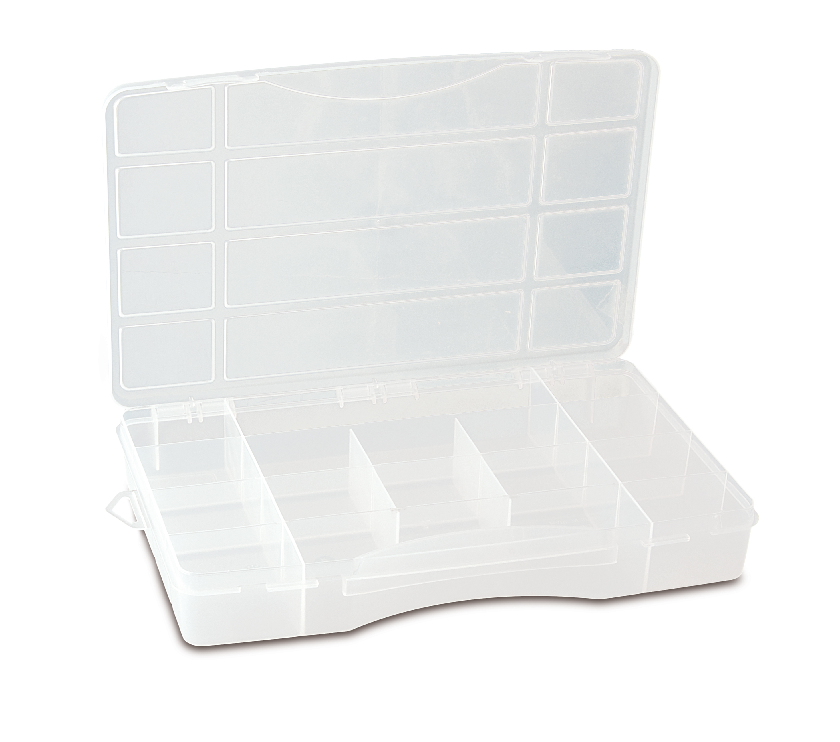 Органайзер Tayg Box 300 Estuche, для зберігання дрібних предметів, 30х19,9х4,6 см, прозорий (014000) - фото 1