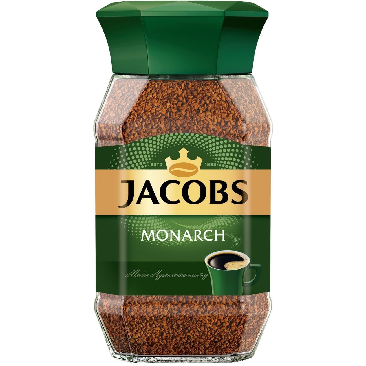 Кофе растворимый Jacobs Monarch, 95 г (579161) - фото 1