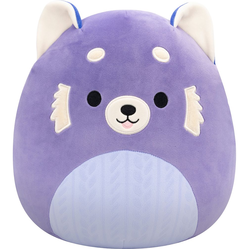 Мягкая игрушка Squishmallows Красная панда Алдис 30 см (SQCR06690) - фото 1