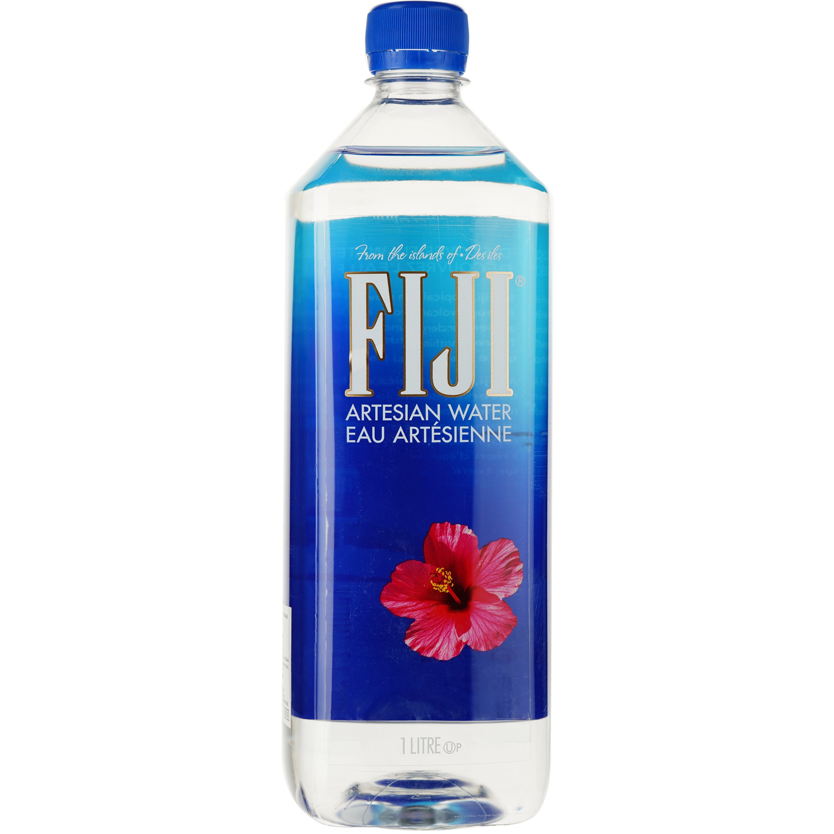 Вода минеральная Fiji негазированная 1 л - фото 1