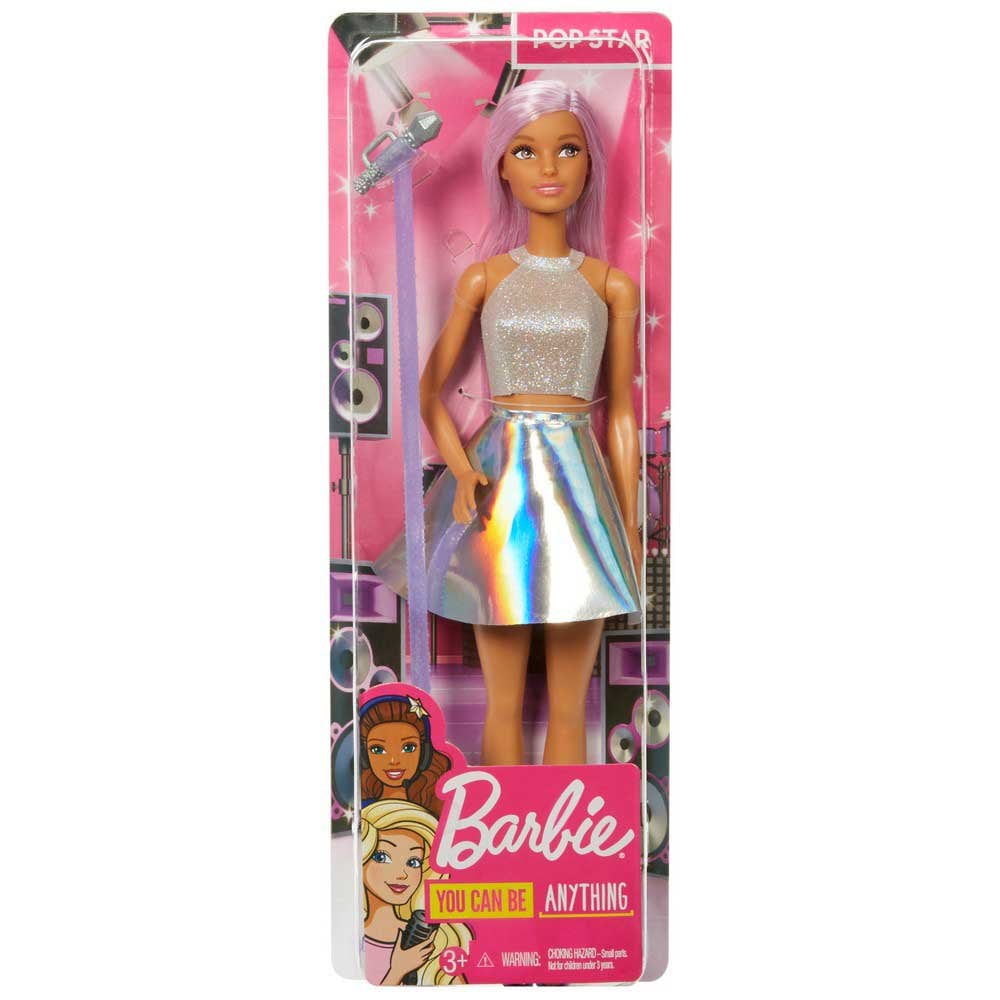Лялька поп-зірка Barbie Я можу бути (FXN98) - фото 4