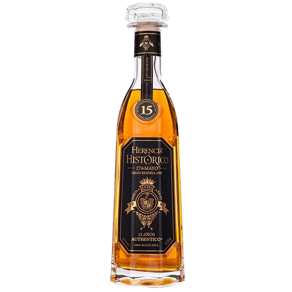 Текила Herencia Historico 27 de Mayo Extra Anejo 100% Agave, 38%, 0,75 л - фото 1