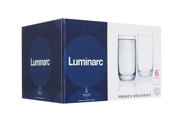 Набір склянок Luminarc Французький Ресторанчик, 6 шт. (6194133) - фото 4