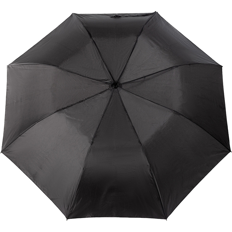 Чоловіча складана парасолька напівавтомат Incognito 94 см чорна - фото 1