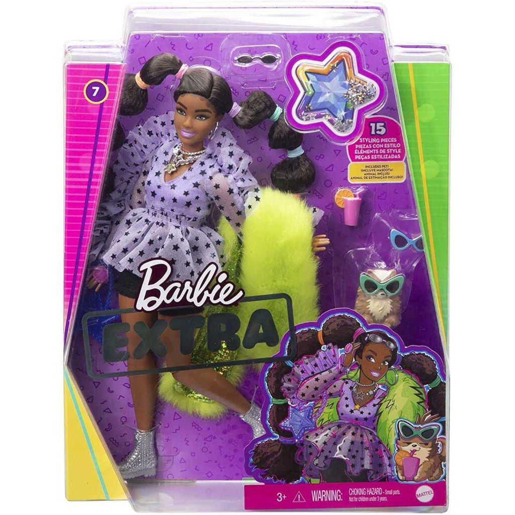 Лялька Barbie Extra Модниця, з аксесуарами, 32 см - фото 5