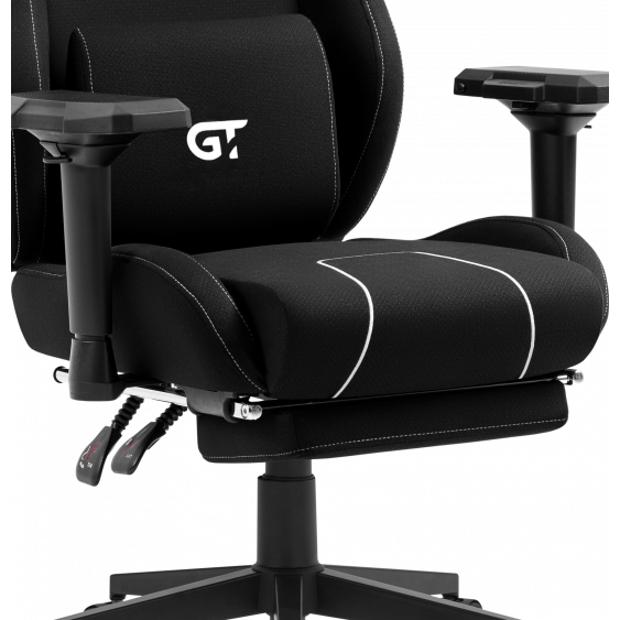Геймерское кресло GT Racer X-2305 Fabric Black (X-2305 Fabric Black) - фото 5