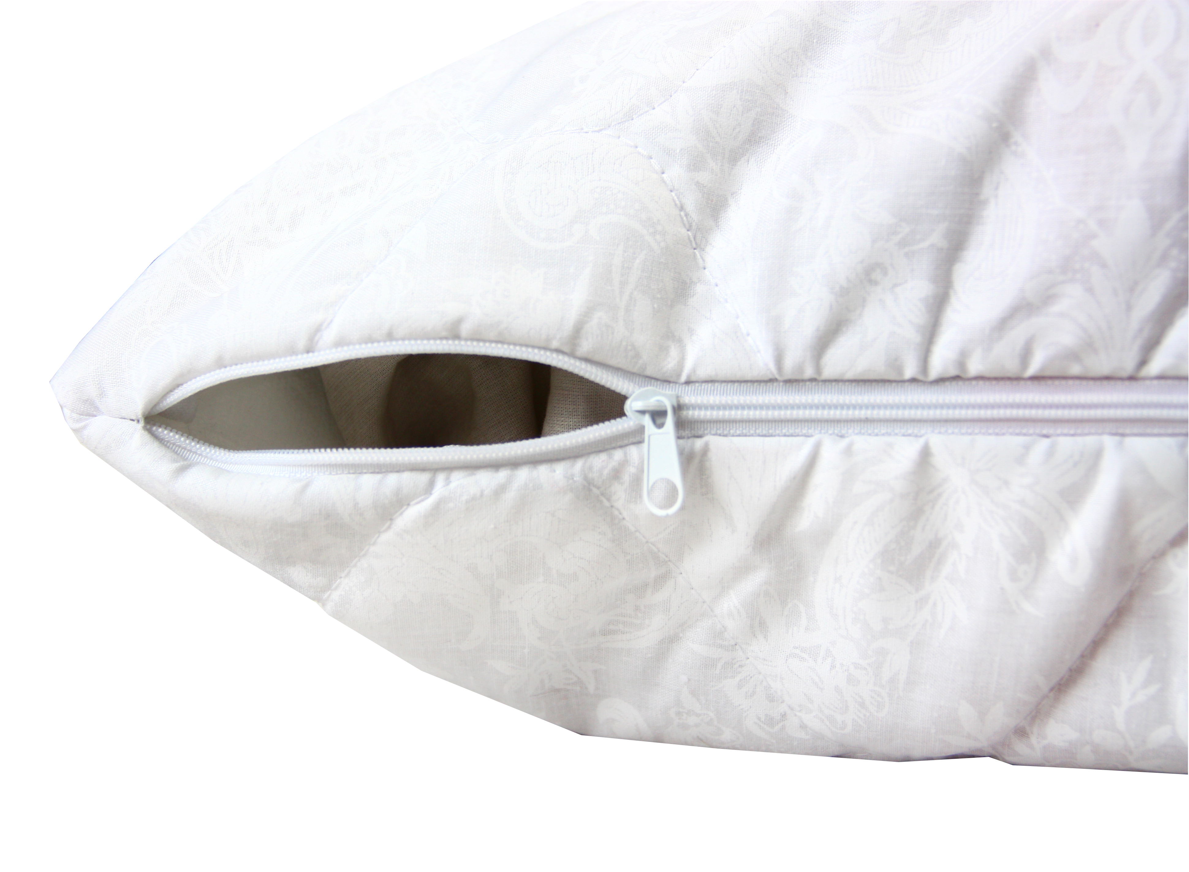 Чехол для подушки LightHouse Ranforсe, 70х50 см, белый (2200000552648) - фото 2