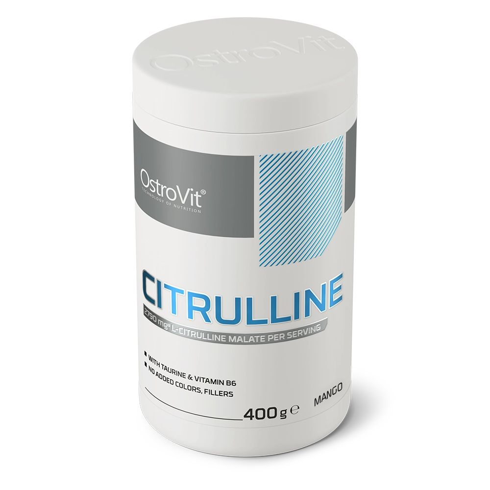 Передтренік OstroVit Citrulline Mango 400 г - фото 2