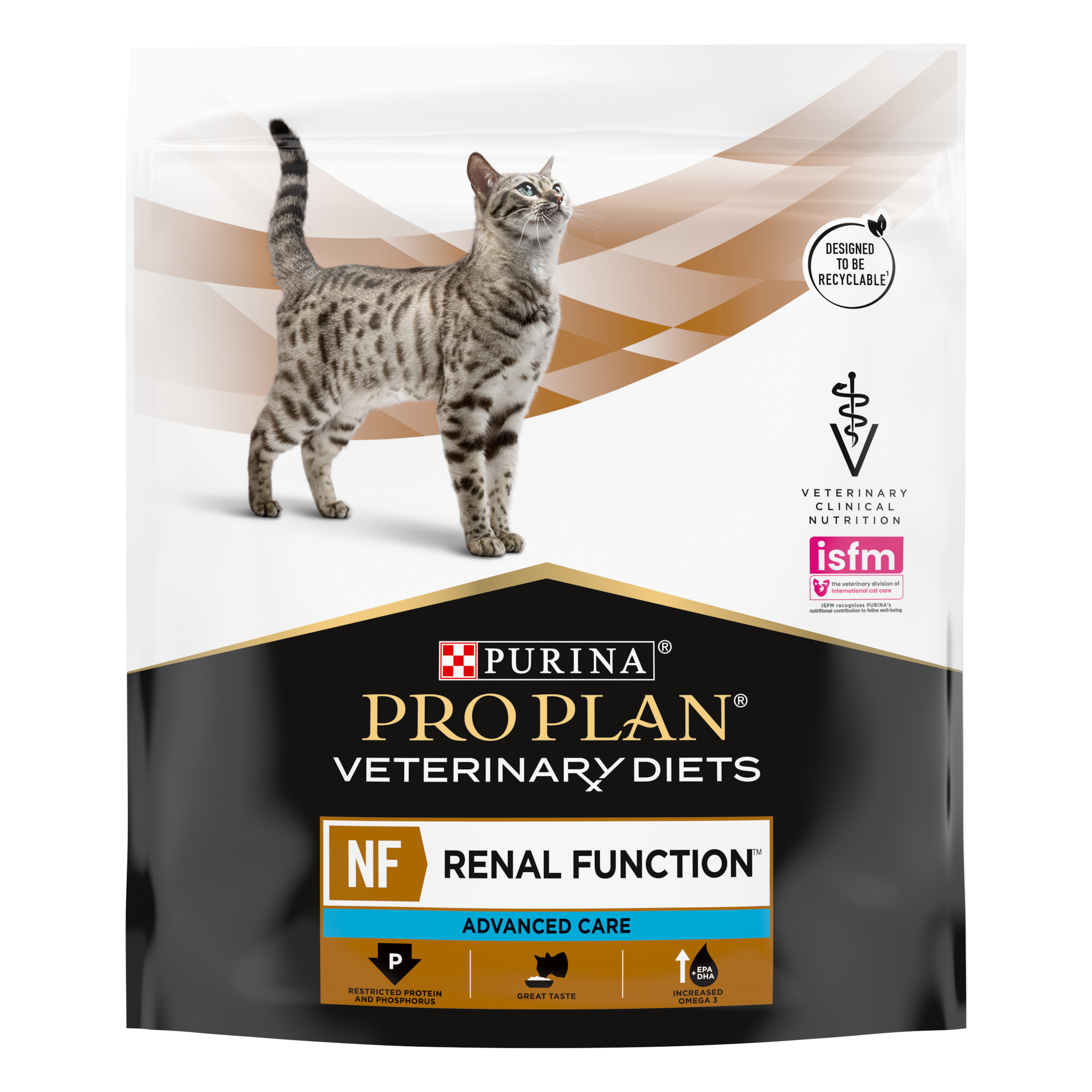 Сухой корм для котов при заболеваниях почек Purina Pro Plan Veterinary Diets NF Renal Function, 350 г (12382818) - фото 1