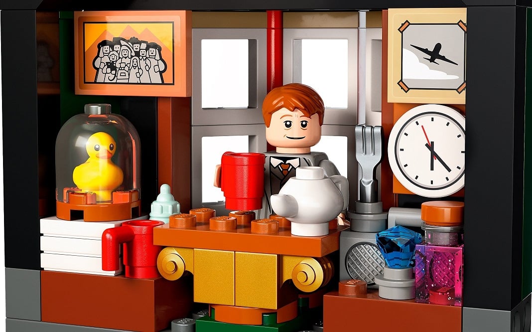 Конструктор LEGO Harry Potter Министерство магии, 990 деталей (76403) - фото 8