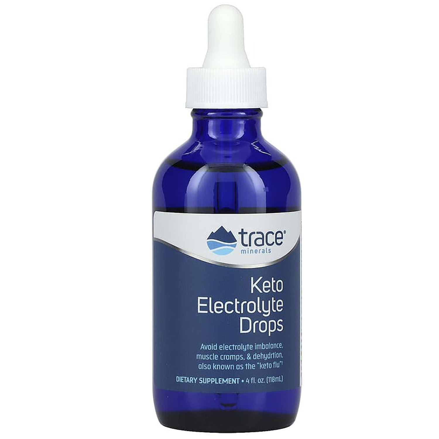 Кето-електроліти Trace Minerals Keto Electrolyte Research краплі 118 мл - фото 1