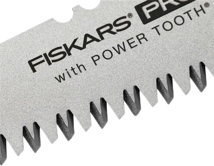 Пила Fiskars Pro PowerTooth 8 TPI посилена складна з потрійним заточуванням 150 мм (1062935) - фото 4