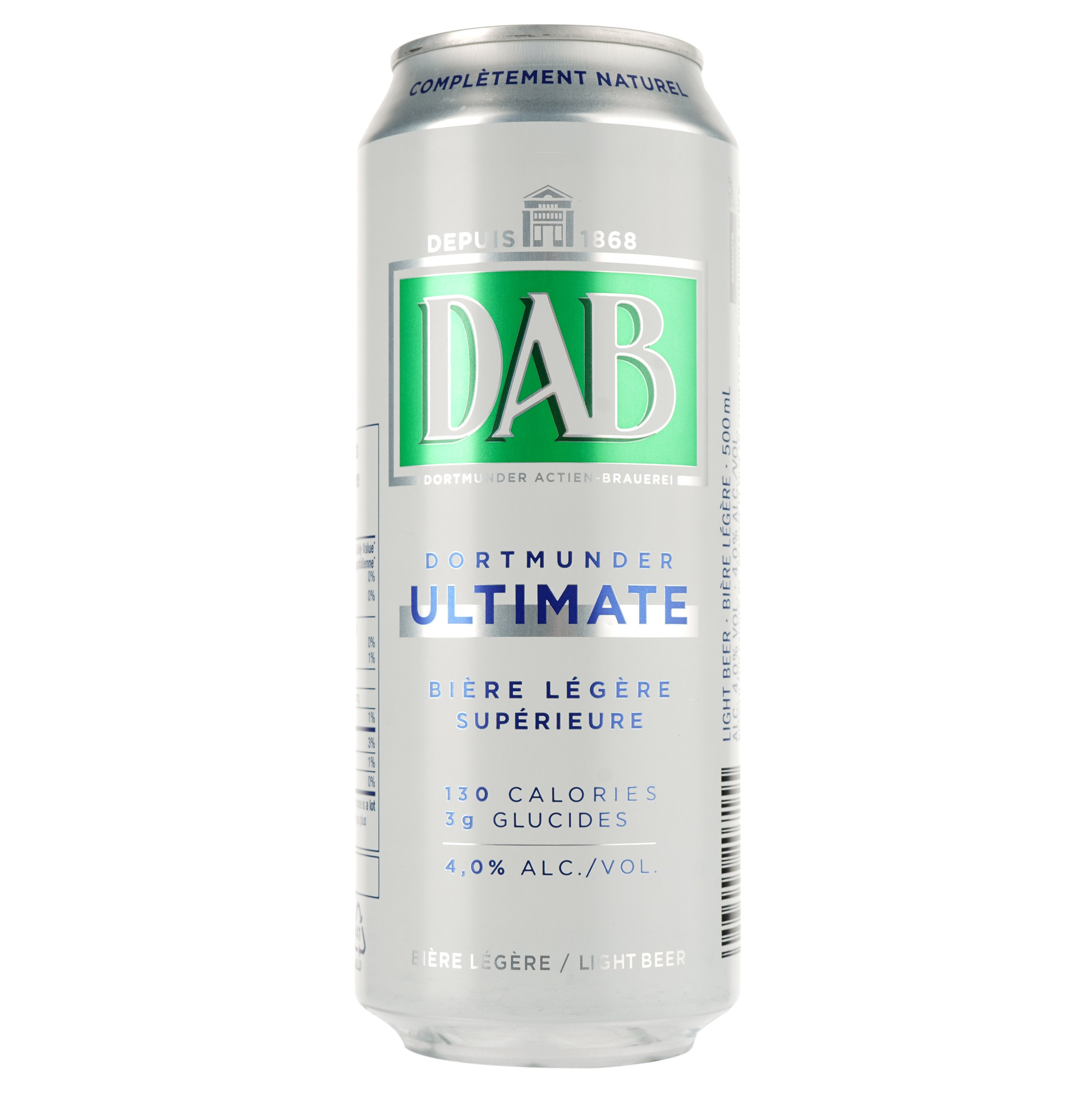 Набор: пиво DAB Export 0.5 л + DAB Wheat Beer 0.5 + DAB Maibock 0.5 + DAB Ultimate Light 0.5 л ж/б - фото 6