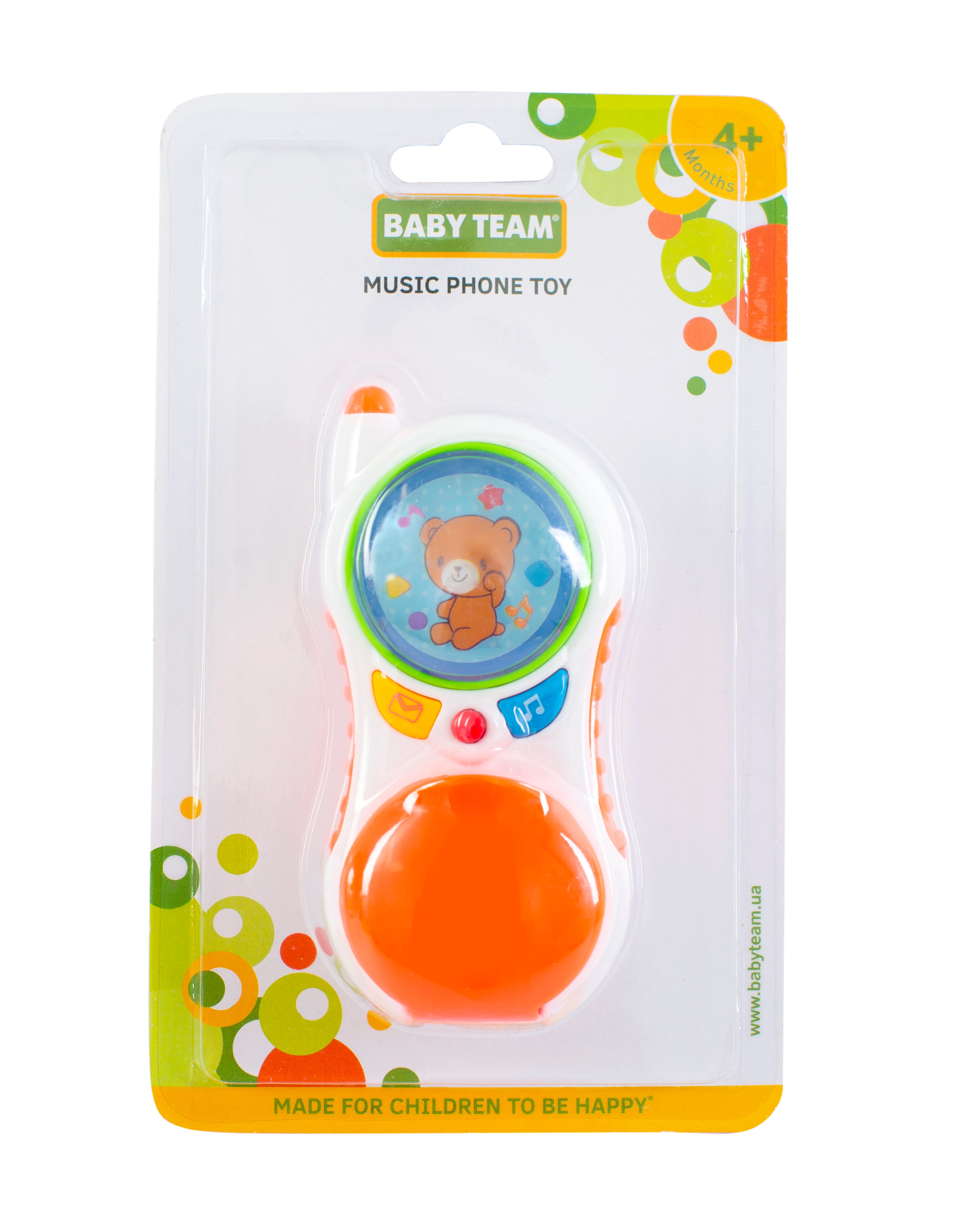 Музыкальная игрушка Baby Team Телефон (8621) - фото 3