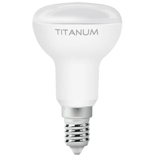 Светодиодная лампа Titanum LED R50 6W E14 3000K (TLR5006143) - фото 2