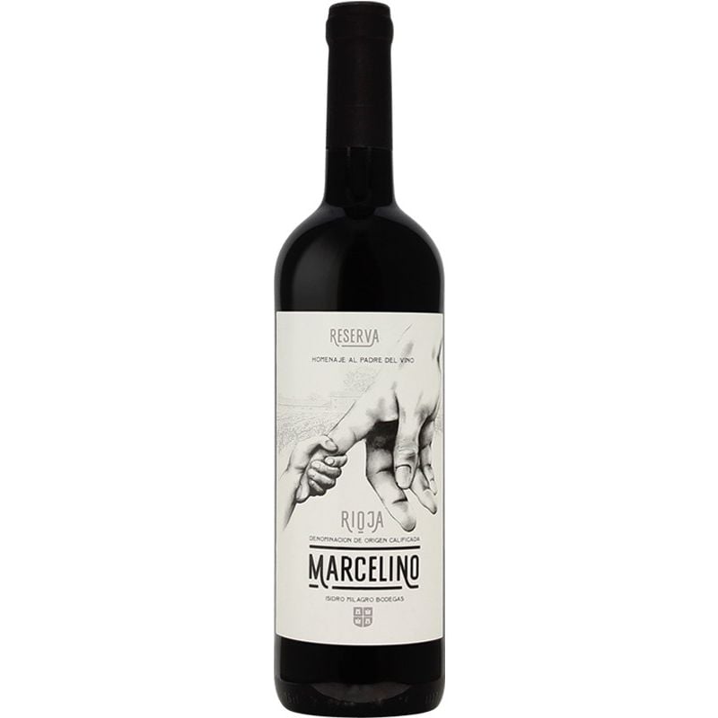 Вино Marcelino Rioja Reserva, красное, сухое, 0,75 л - фото 1
