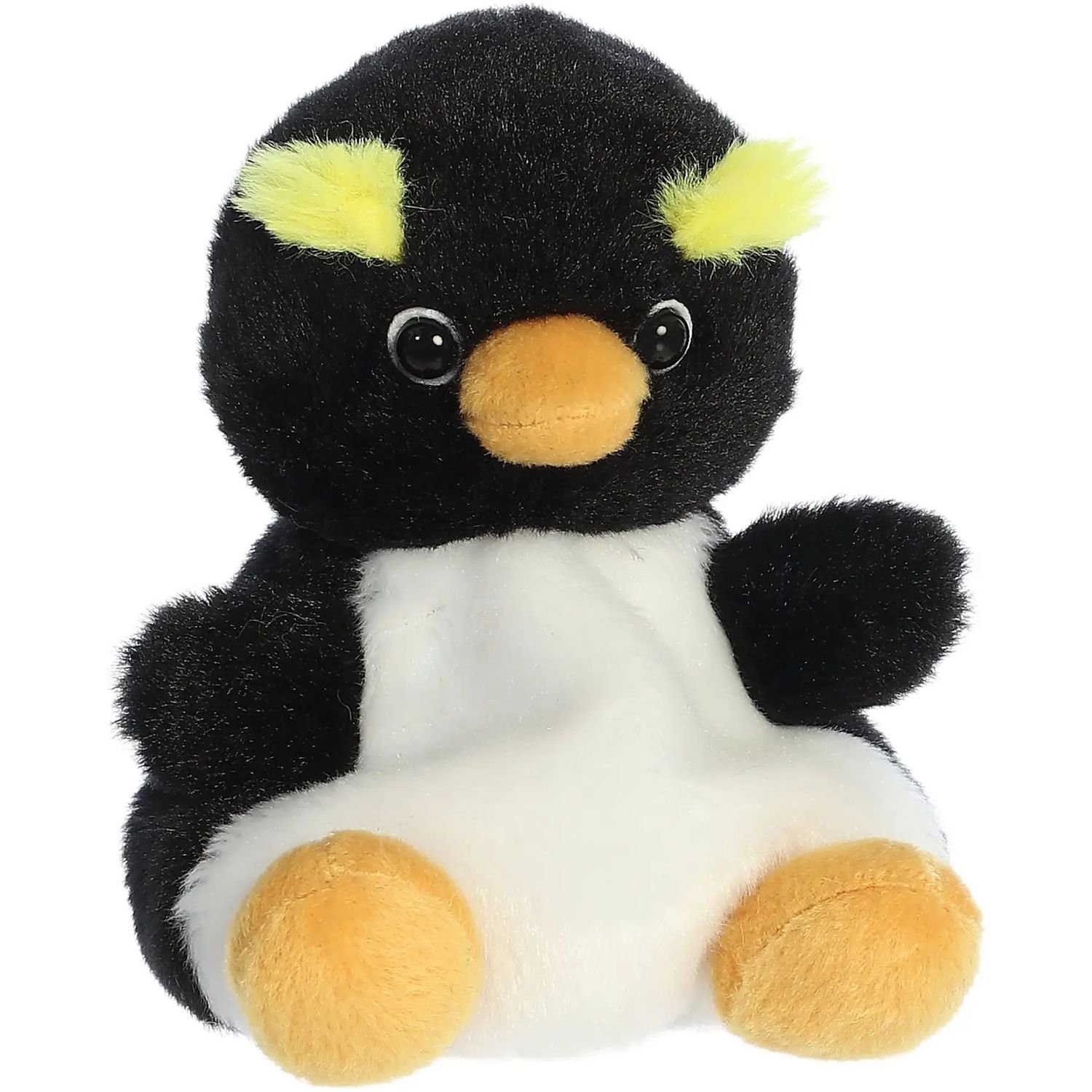 Іграшка м'яконабивна Aurora Palm Пінгвін, 12 см, чорна (210557F) - фото 2