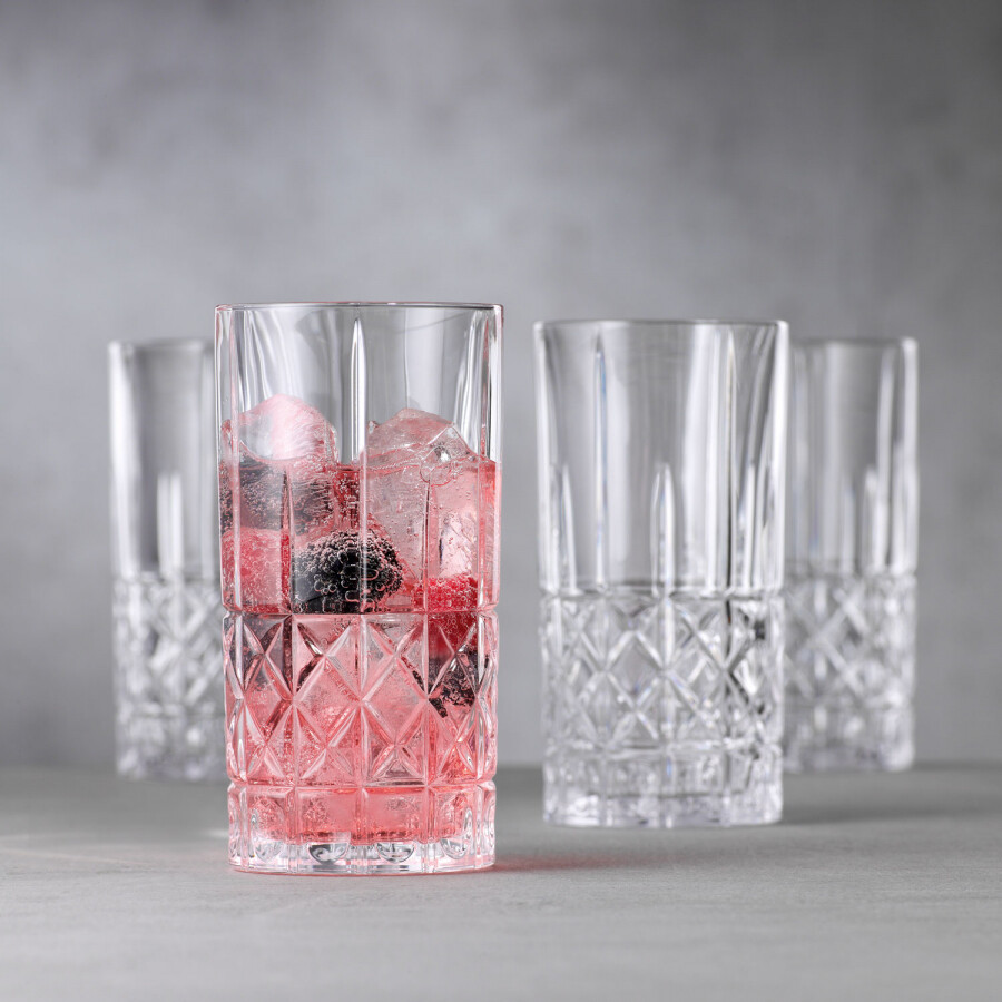Набор стаканов для коктейлей Spiegelau Elegance Longdrink Glass, 445 мл, 12 шт. (Q4222) - фото 2