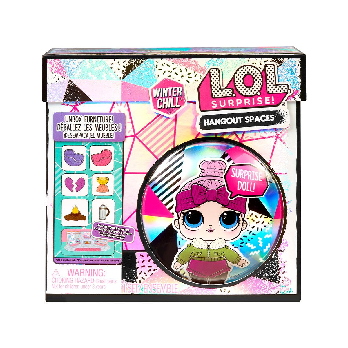 Игровой набор с куклой L.O.L. Surprise Маленькие Комнатки Шале с камином Милой Крошки (576624) - фото 1