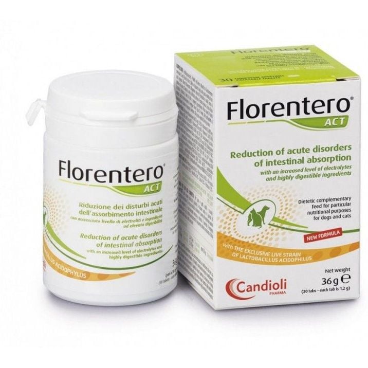 Фото - Лекарства и витамины Харчова добавка Candioli Florentero АСТ для нормалізації роботи ШКТ у соба