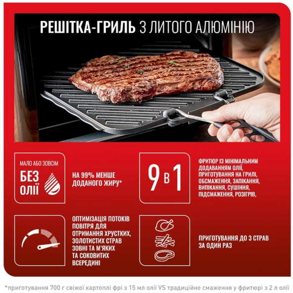 Мультиварка Tefal Easy Fry Oven&Grill (FW501815) - фото 11