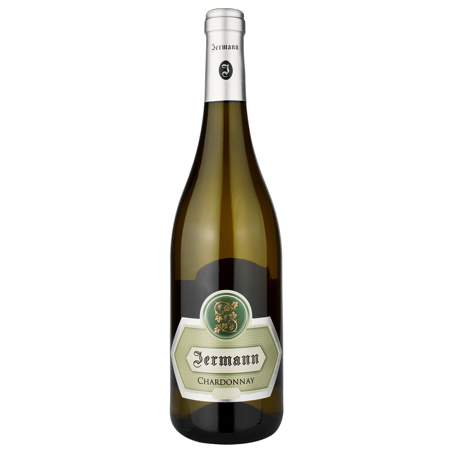 Вино Jermann Chardonnay 2021, біле, сухе, 0,75 л (W5668) - фото 1