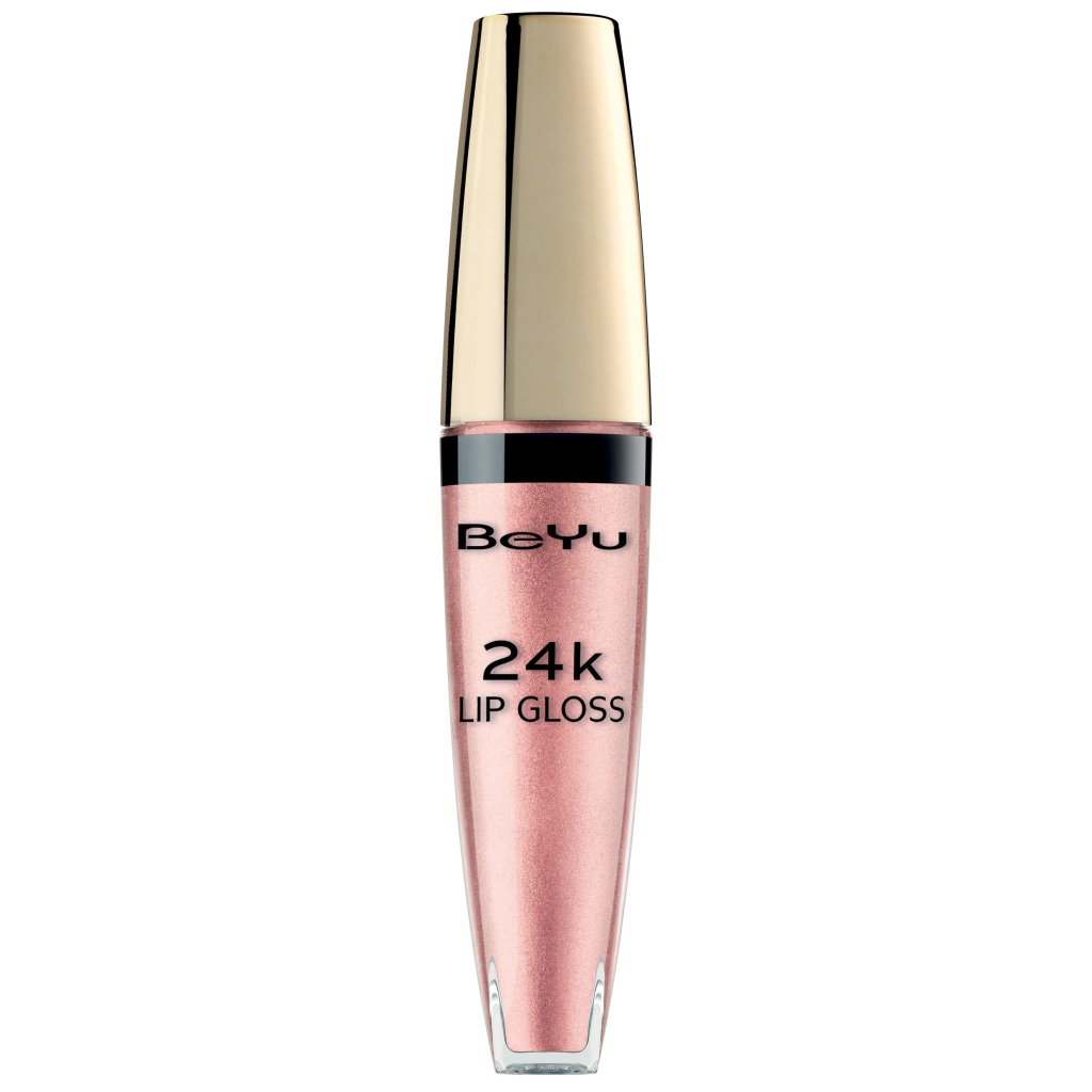 Блеск для губ BeYu 24K Lipgloss тон 2 Rosegold Fever 9 мл - фото 1