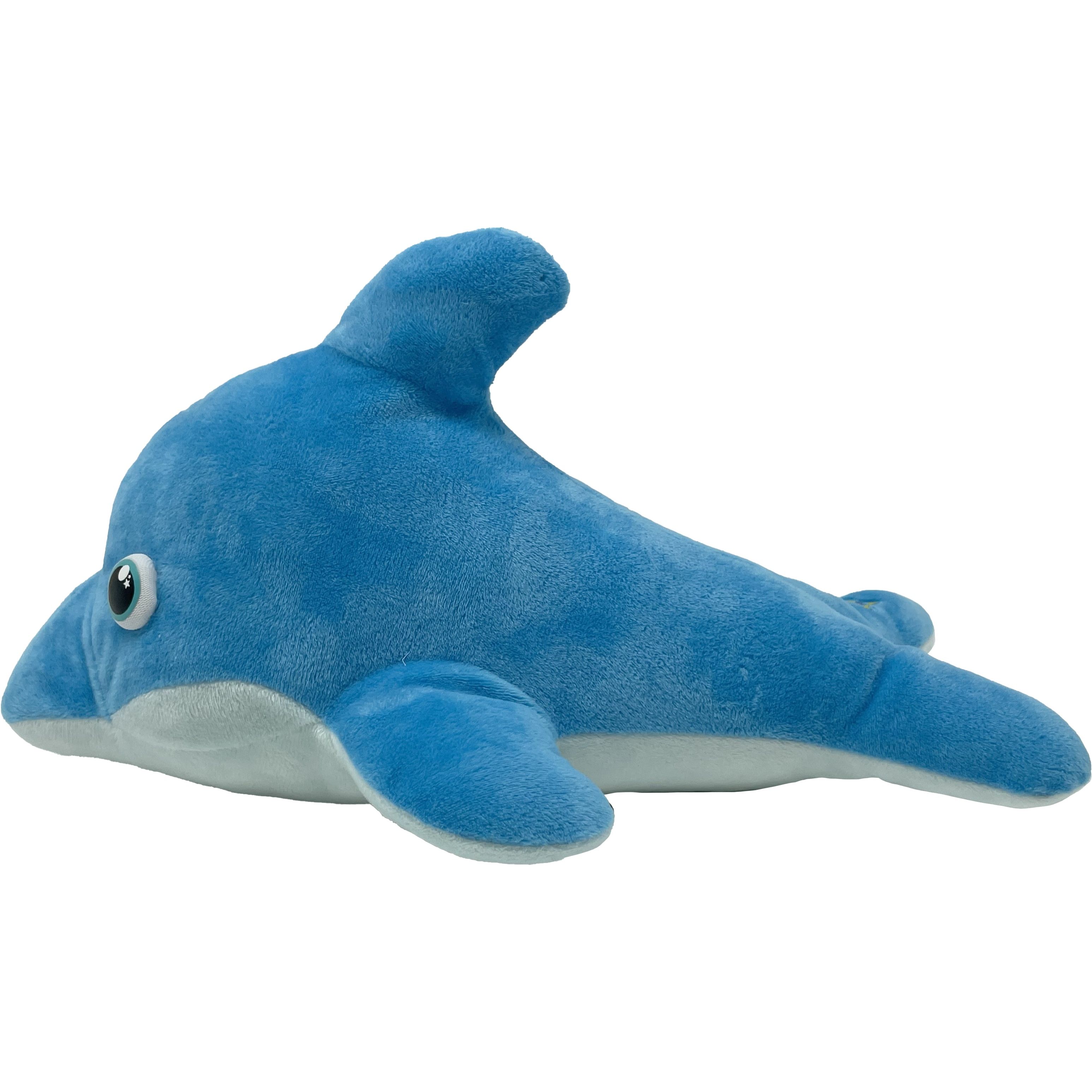 Мягкая игрушка Night Buddies Дельфин, 38 см (1003-5024) - фото 8