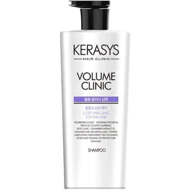 Шампунь об'ємформуючий для волосся Kerasys Volume Clinic Plus Shampoo 600 мл - фото 1