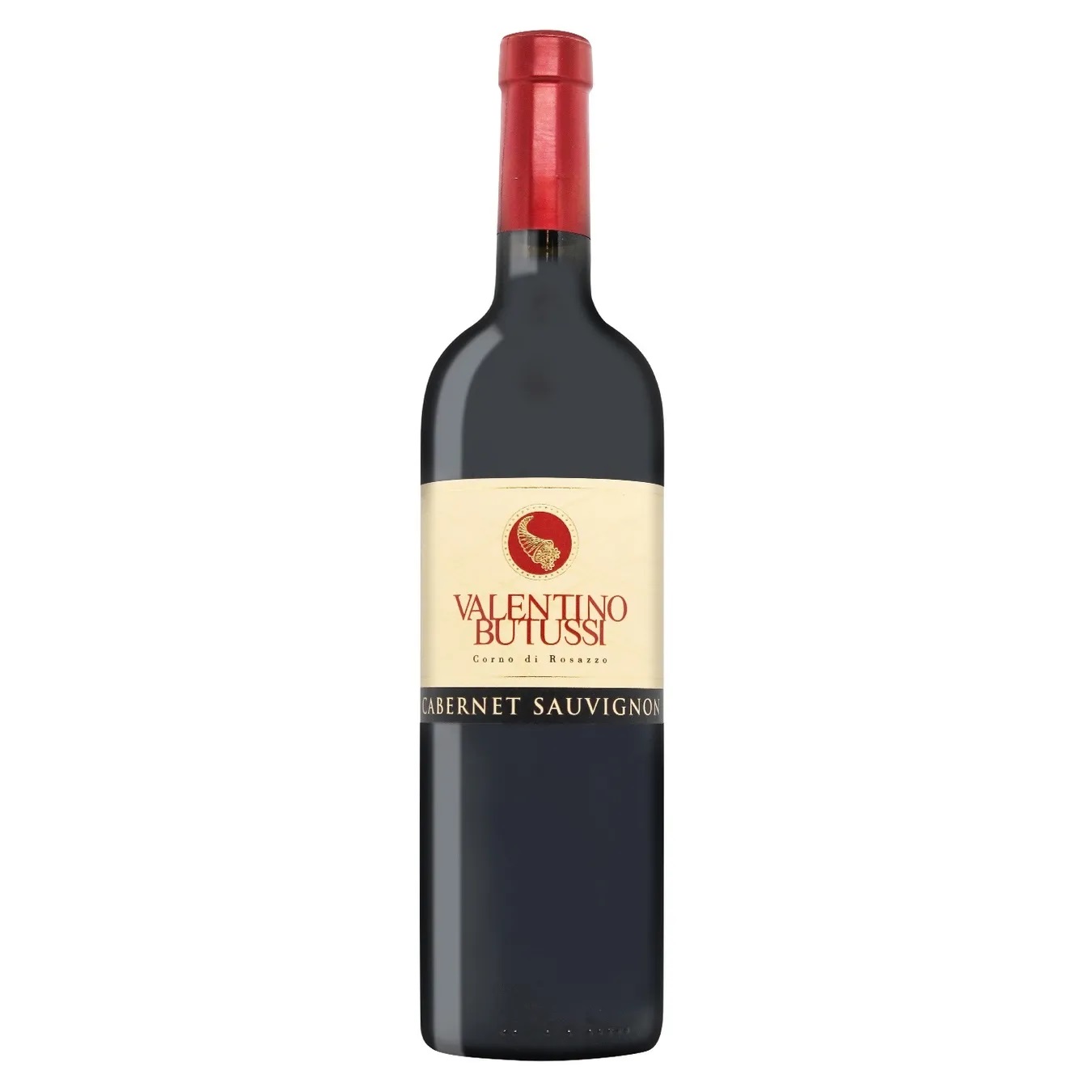 Вино Valentino Butussi Cabernet Sauvignon, красное, сухое, 0,75 л (R1830) - фото 1