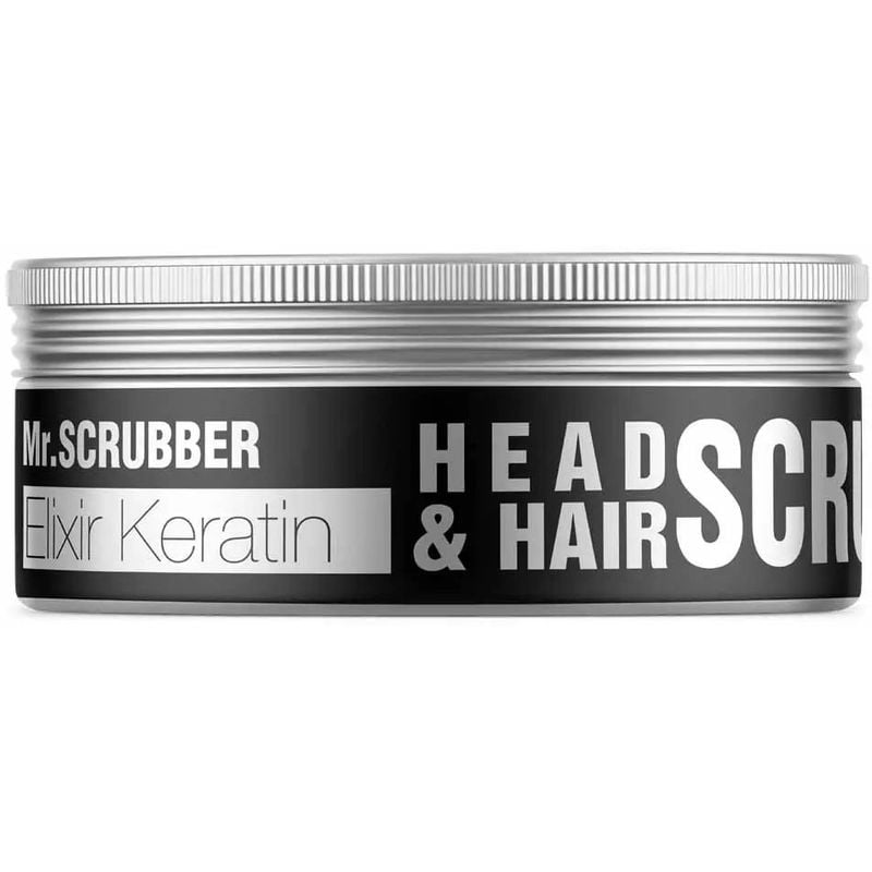Скраб для волосся і шкіри голови Mr.Scrubber Elixir Keratin, 100 мл - фото 1