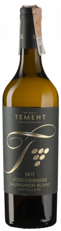Вино Weingut Tement Sauvignon Blanc Sudsteiermark Spatfullung DAC, біле, сухе, 0,75 л - фото 1