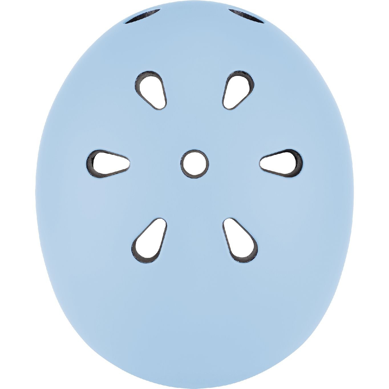 Шлем защитный детский Globber Go Up Lights с фонариком 45-51 см голубой (506-200) - фото 5