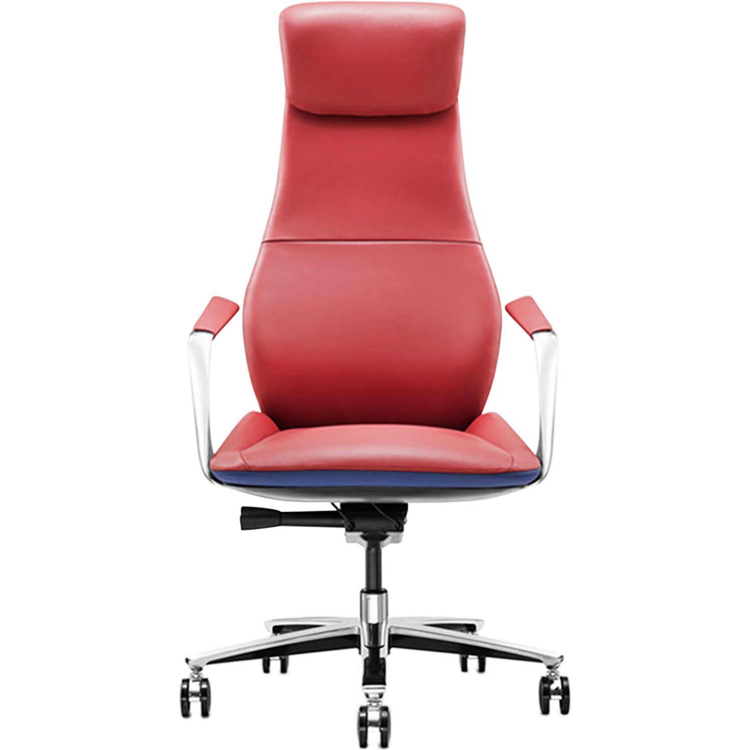 Офісне крісло GT Racer X-808 (ZP-02, ZP-09), червоно-синє (X-808 Red/Blue (ZP-02, ZP-09)) - фото 2