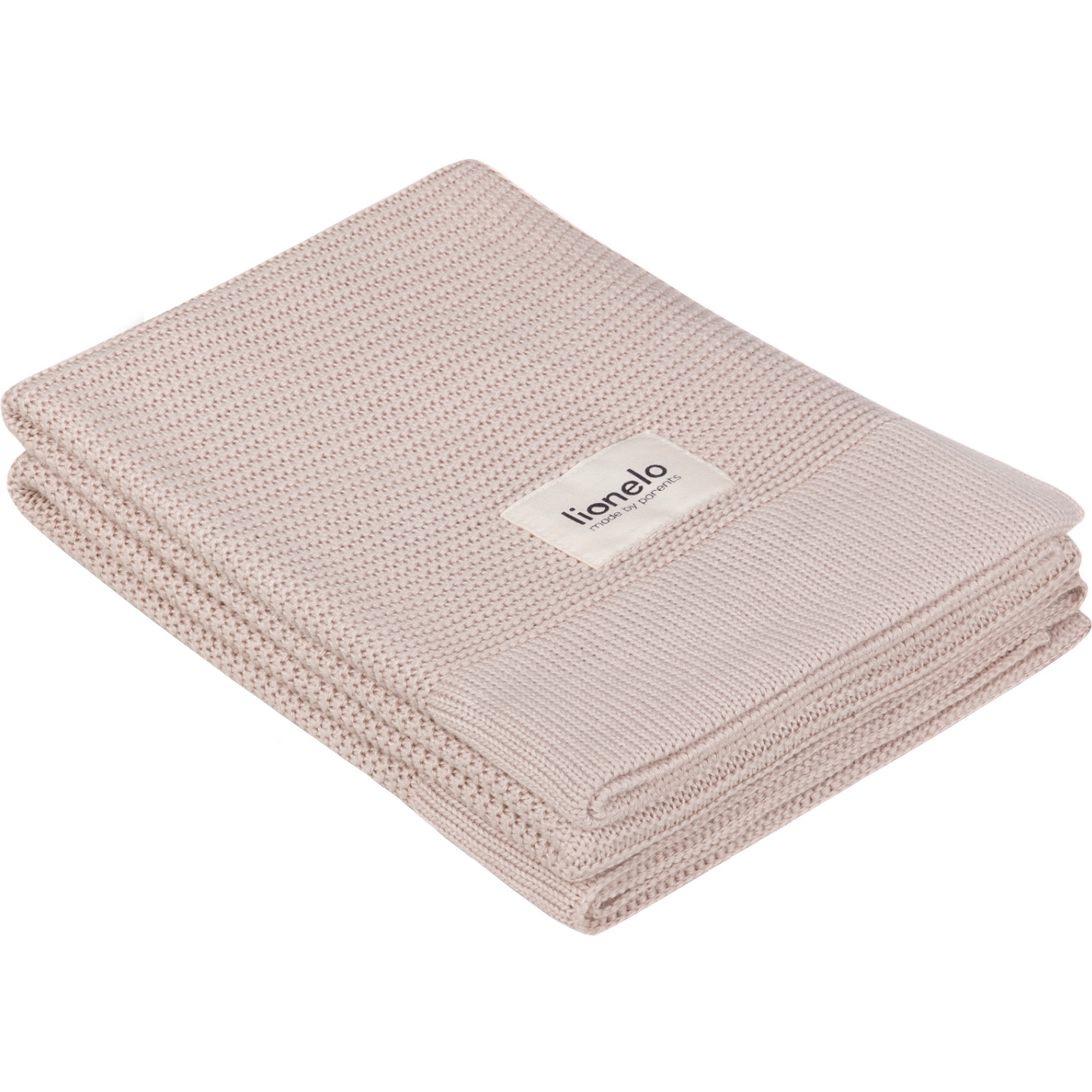 Ковдра Lionelo Bamboo Blanket Beige Sand 100х75 см (LO-BAMBOO BLANKET BEIGE SAND) - фото 1