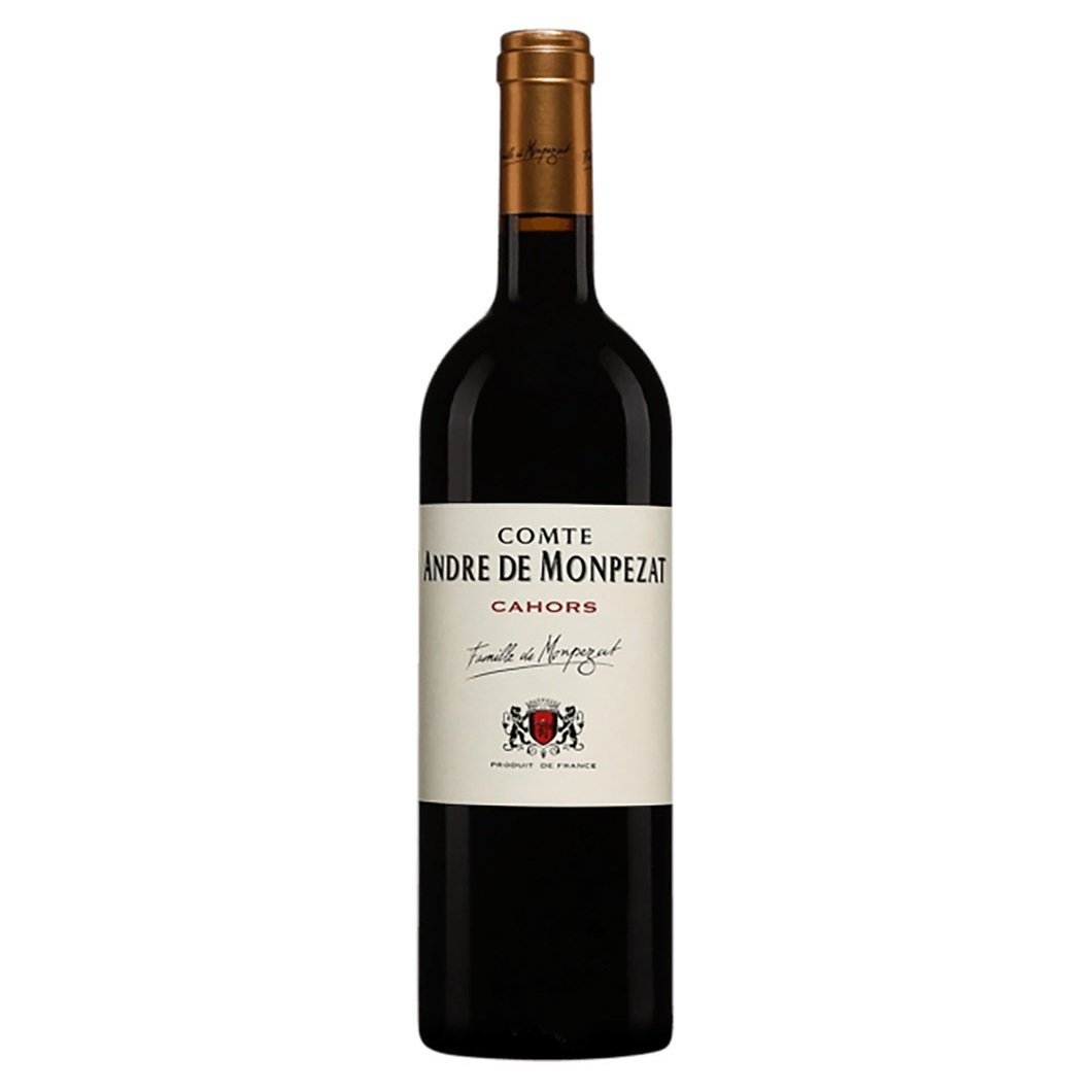 Вино Advini Comte Andre de Monpezat Cahors, червоне, сухе, 13%, 0,75 л (8000019704179) - фото 1