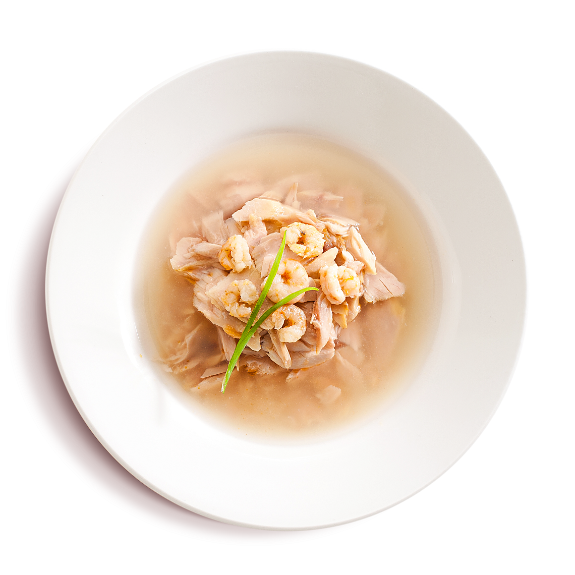 Влажный корм для кошек Cherie Signature Gravy Mix Tuna&Shrimp, с кусочками тунца и креветок в соусе, 80 г (CHS14305) - фото 2