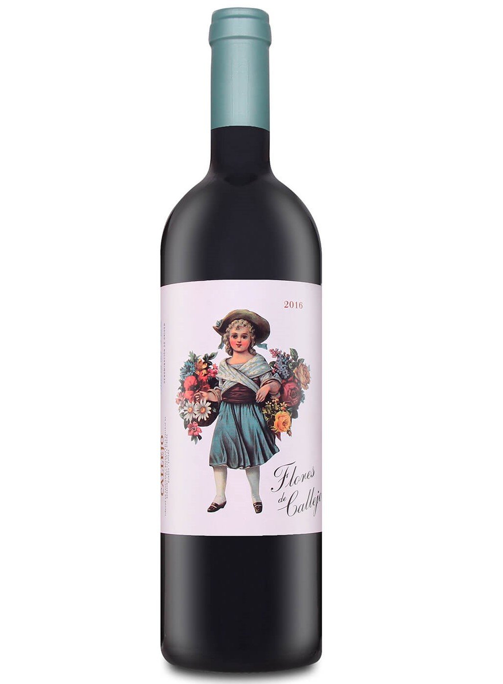 Вино Callejo Flores de Callejo DO Ribera, 0,75 л, 14% (679770) - фото 1
